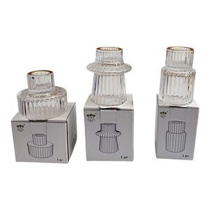 Vixdonos Candlestick‎ Holders Table Centerpieces Wedding Holiday Anniversary